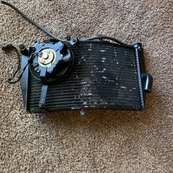 CBR Radiator 