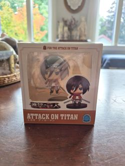 Attack on Titan Mikasa Ackerman Mini Figure