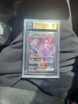 Mewtwo ex sir beckett 10 gold label destined rivals
