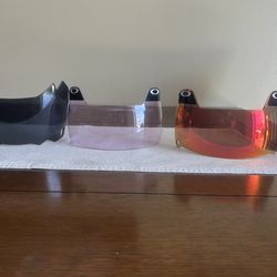 Oakley Football Eye Shields/Visors.