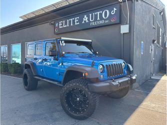 2015 Jeep Wrangler Unlimited