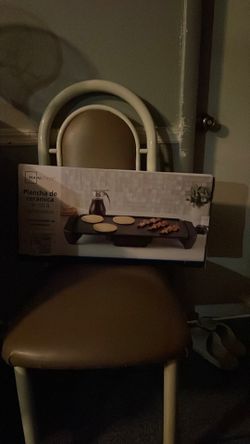 Ceramic griddle