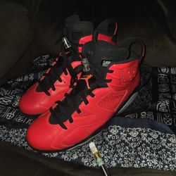 Jordan 6 Infrared 23's DS condition...