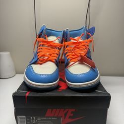 Jordan 1 Off white High University Blue