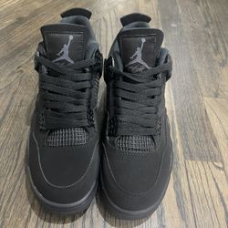 Black Cats Jordan 4 