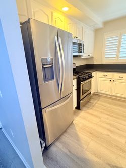 Samsung Stainless Steel Fridge