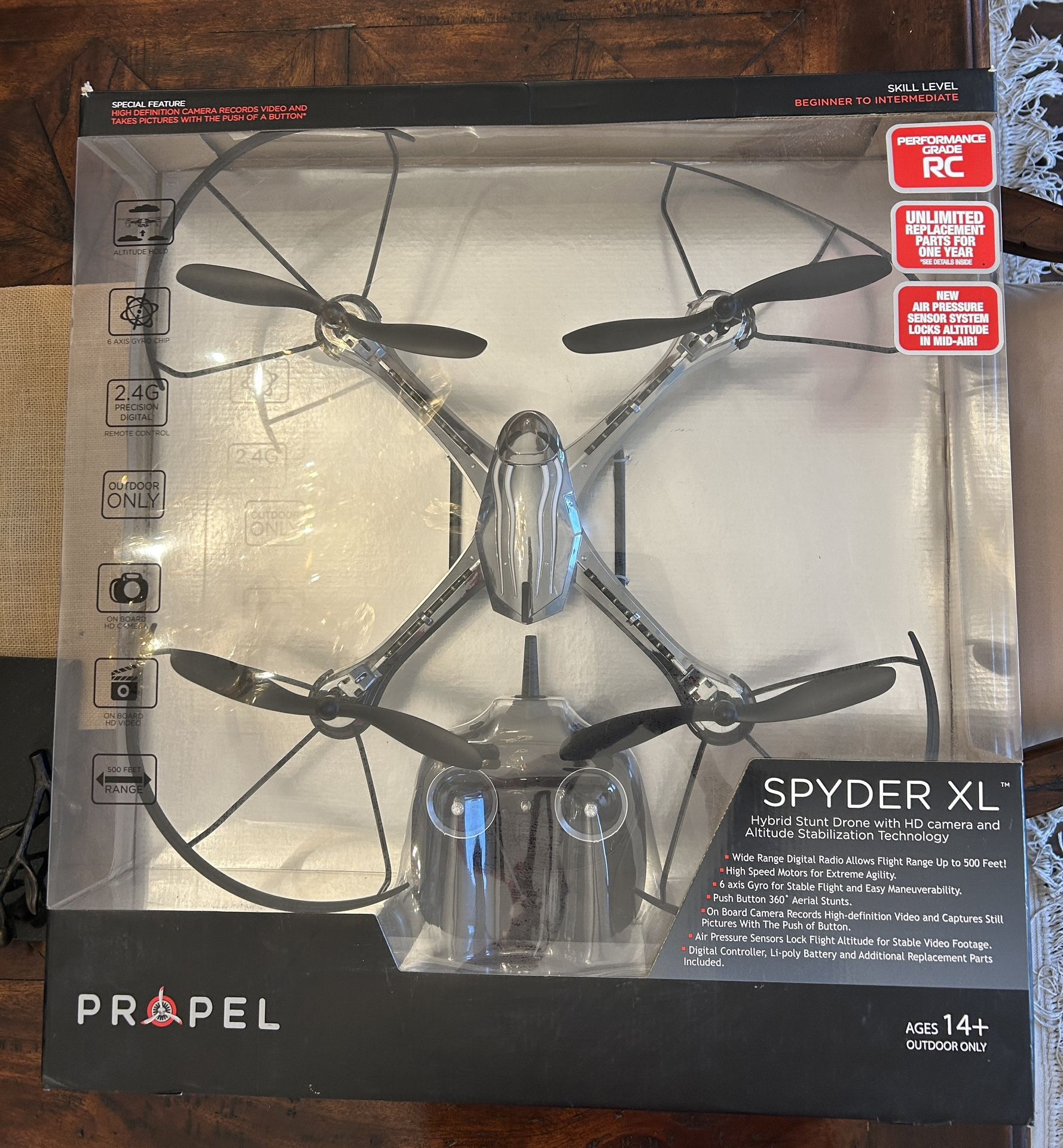 Propel Spyder XL Drone with HD Camera