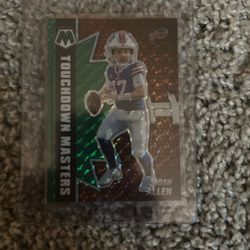 Josh Allen Bills Football Card