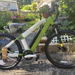 Electric Bike 27.5” Mountain Ebike