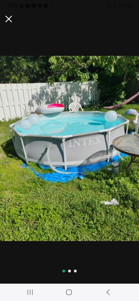 Aboveground Poolno Problemas