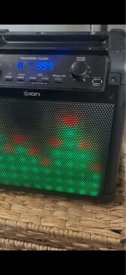 Ion tailgater flash