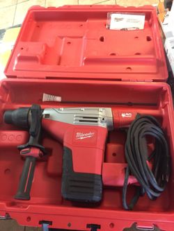 Milwaukee 1-3/4 sds max rotary hammer