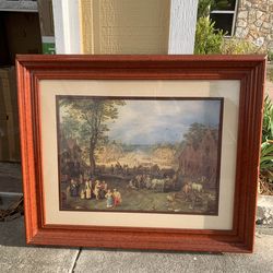 Vintage Picture Frame
