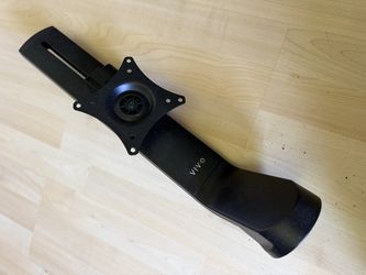 VIVO Adjustable Single Monitor Mount — Like New