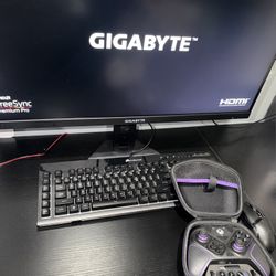 PC, plus, LG - UltraGear 27" Nano IPS QHD 1-ms G-SYNC HDR