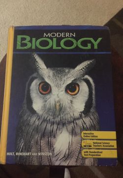 Modern Biology Textbook
