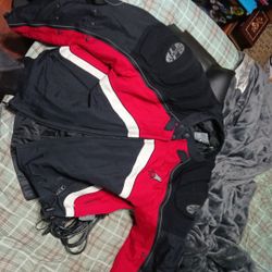 Joe Rocket Women's L Motorcycle Jacket In Amazing Condition