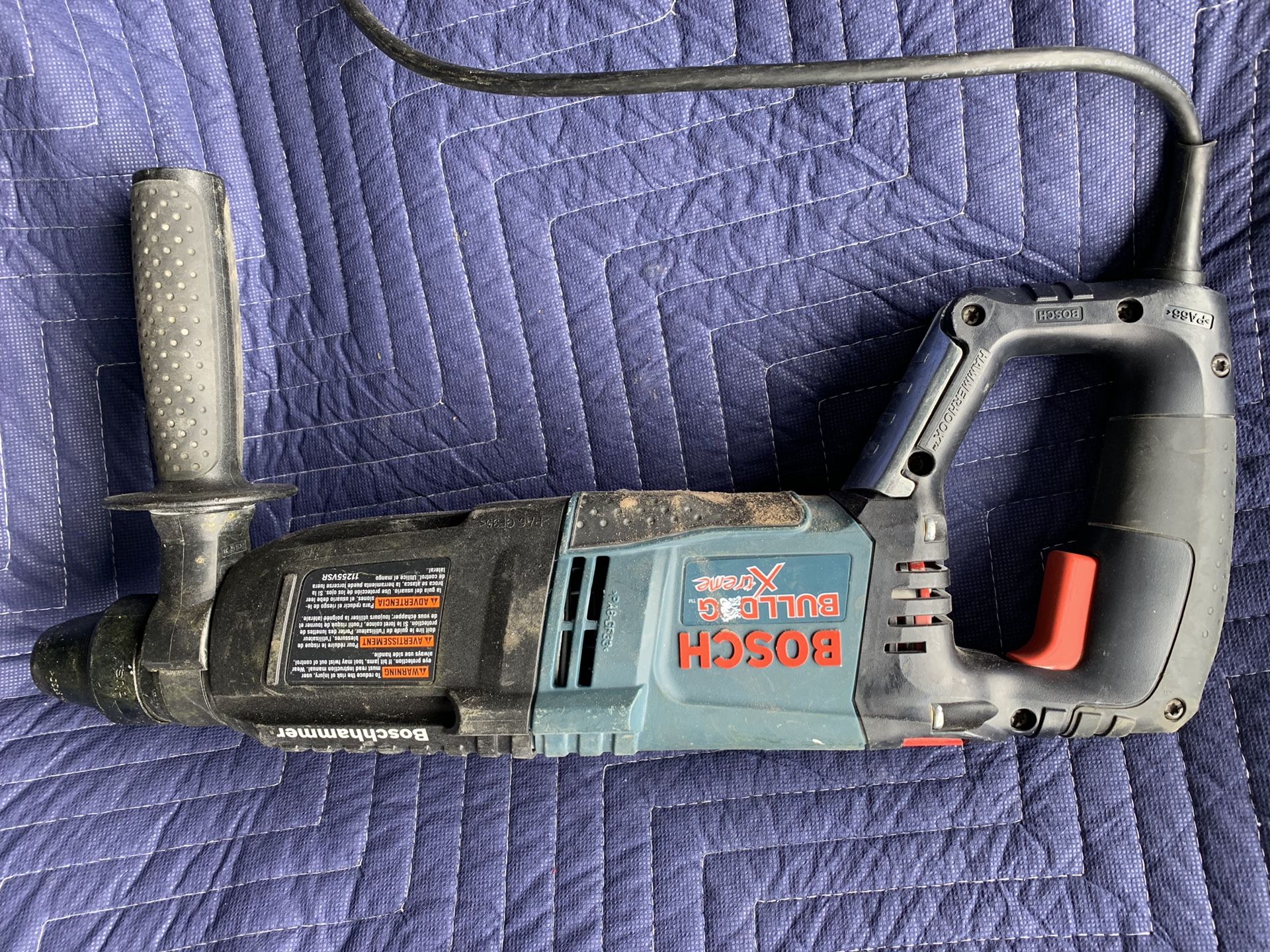 Bosch SDS hammer drill bulldog X