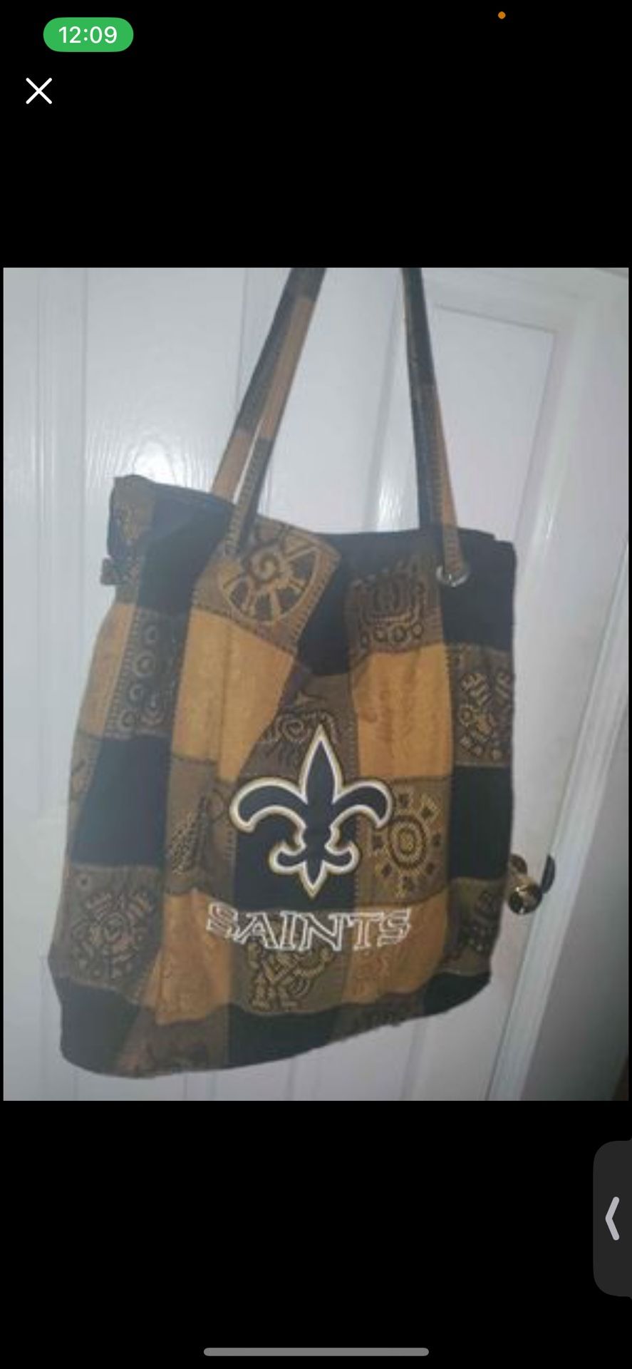 Saints Bag 