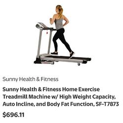 Treadmill sunny sf-t7873