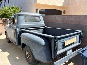 1957 Chevrolet 3100 Short-Bed CA V8 Truck Elder Owned Project