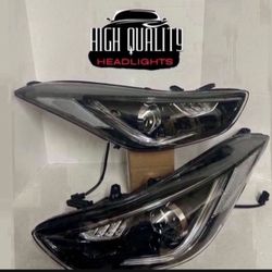 Hyundai  Elantra 2011  2016 Headlights VLAND