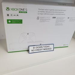 Microsoft Xbox One S Gaming Console - Pay $1 DOWN AVAILABLE - NO CREDIT NEEDED