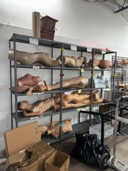 Mannequins – message for pricing