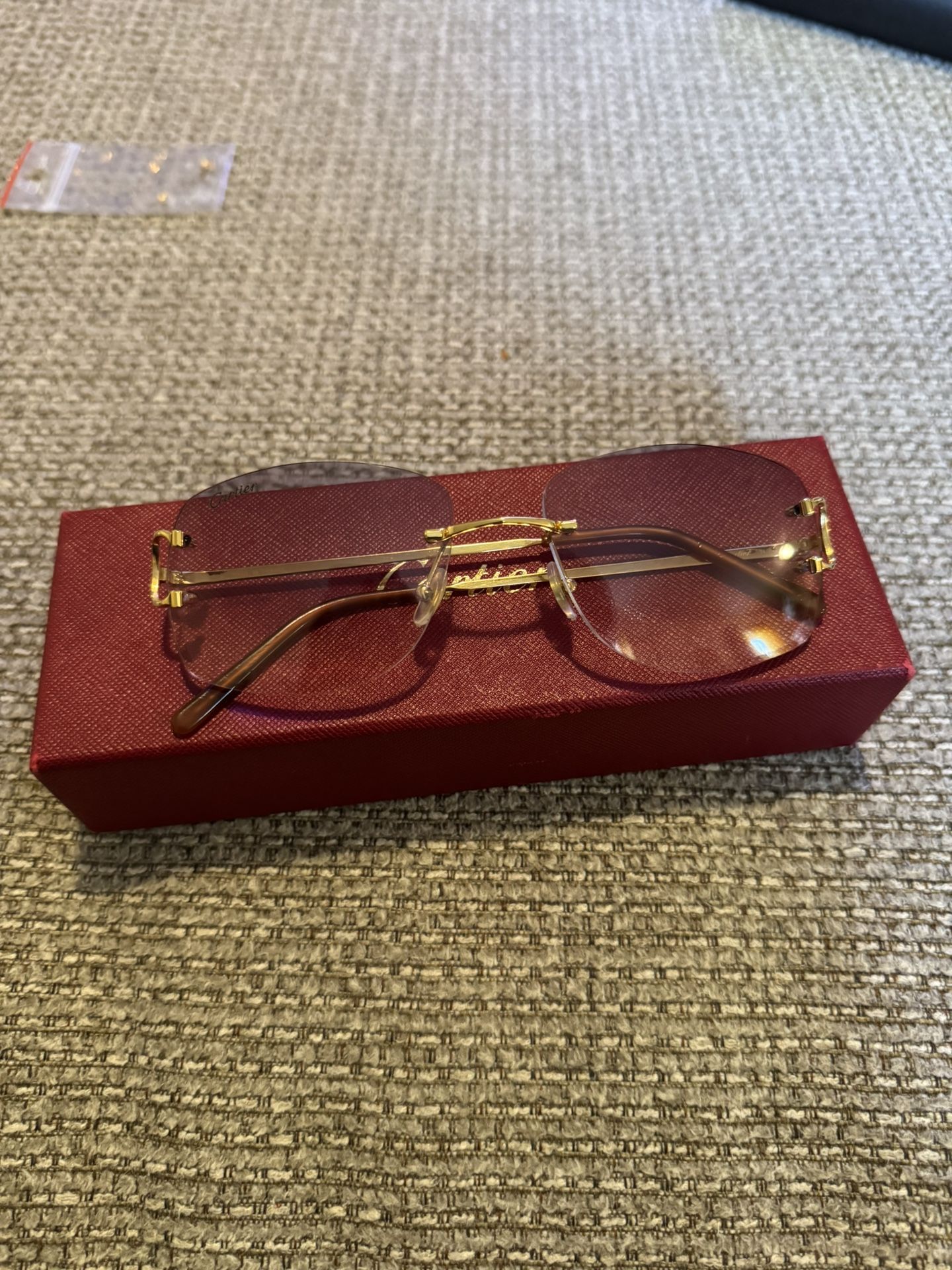 Cartier Bull Horn Shades