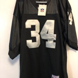 Bo Jackson Mitchell & Ness Throwback Jersey Size 52 Brand New W/ Tags