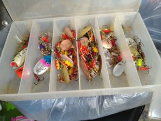 Fishing stuff