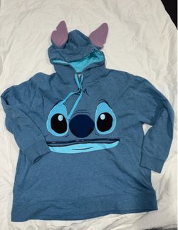 Disney park stitch hoodie