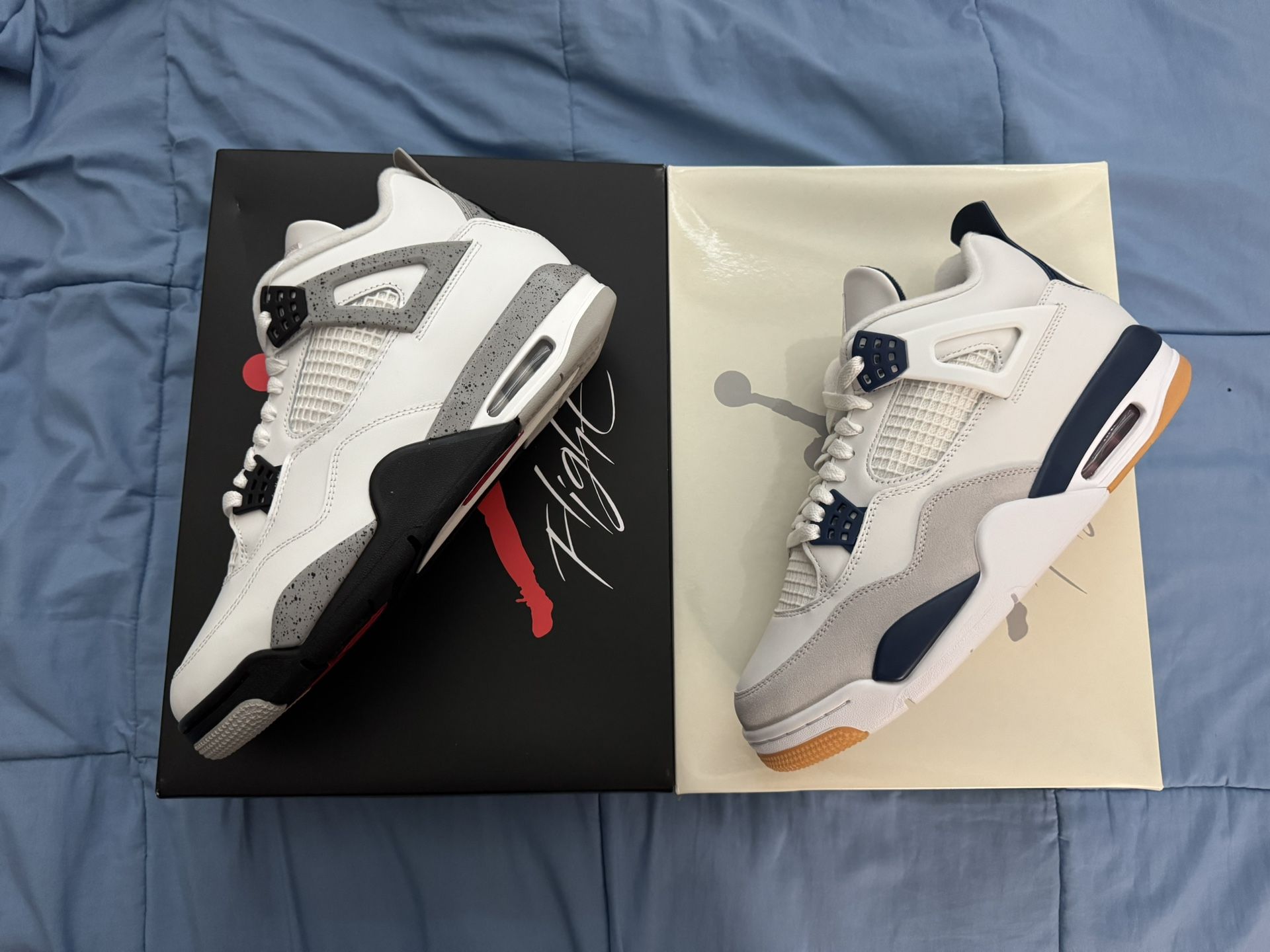 Jordan 4 SB NAVY SIZE 10
