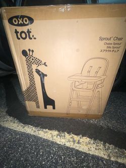 Oxo tot high chair