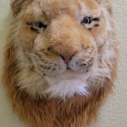Lion Head Kid's Wall Art