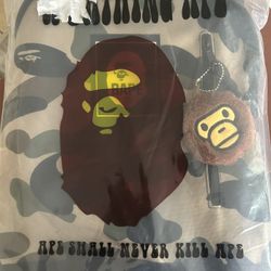 Deadstock Bape Backpack