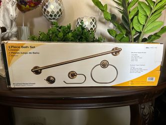 4 Piece Bath Set