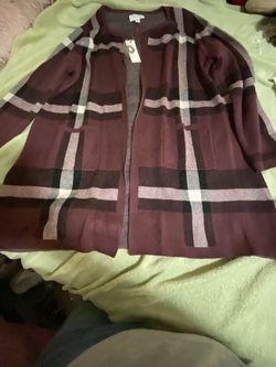 Cardigan With Pockets