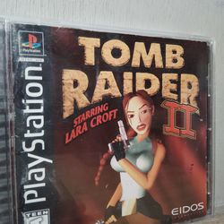 PS1 TOMB RAIDER #2👈😎