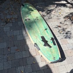 6’4 Solana Surfboard - Fun Shape 