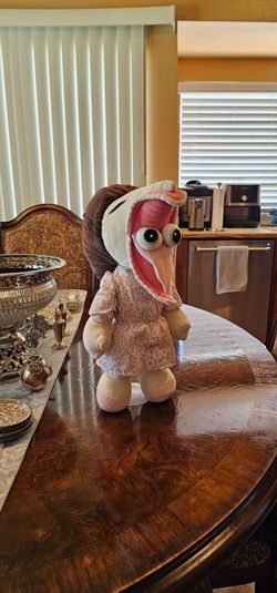 Beetlejuice Barbara Plush 17" / Collectible / Collector / Plushie / Doll / Toy / Memorabilia / Movie / Comic / Cartoon / Nintendo / Decorative / Gift