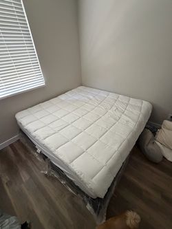 King size mattress and box spring