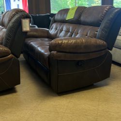 Recliner couches from 699 to 999 ready to go today