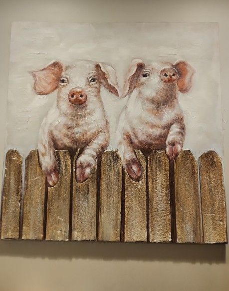 Pig Painting