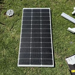 Ronogy 100W Solar Panel (Perfect For Van Builds)