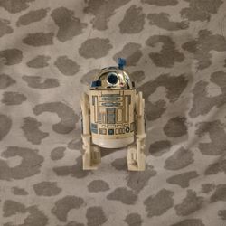 1977 Vintage Star Wars R2D2 Figure With Telescoping Antenna Nice Condition