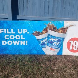 Polar Pop Gas Station Sign!!!