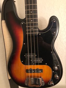 BASS Fender squire pj