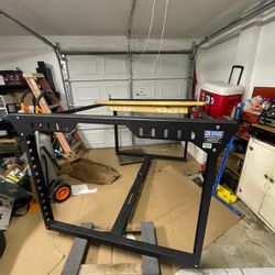 Steel Truck Rack Adjustable Powder Coated Steel