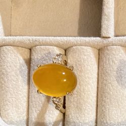 chalcedony Rings